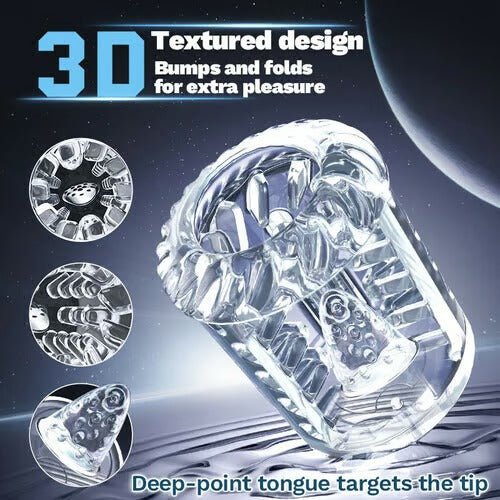 Empyrean - 5 IN 1 Function Male Stroker Masturbator & Penis Pump