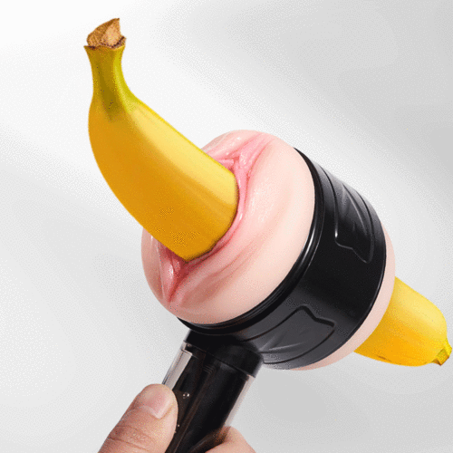 Dottore - Vibration 2 in 1 Handheld Masturbator