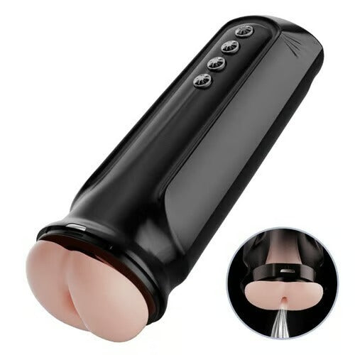 Flapper - Lifelike Hips Swinging Squeezing Sucking Vibrating Male Stroker