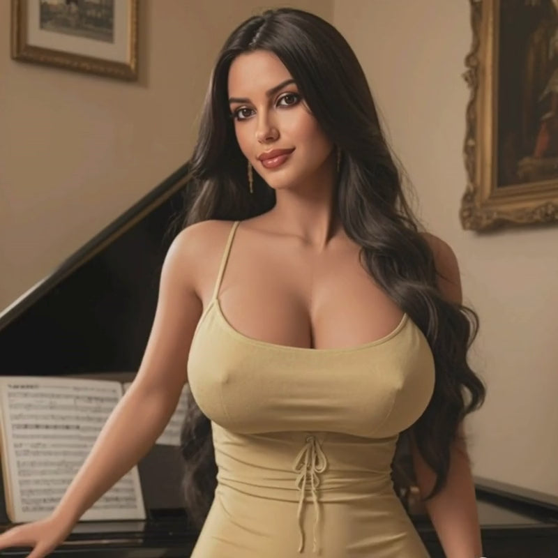 Valeria - F Cup With An Exquisite Bust And Hip Curve Beauty TPE Sex Doll