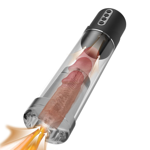 ACMEJOY  2 Modes 6 Levels Vacuum Suction Penis Enlargement Pump