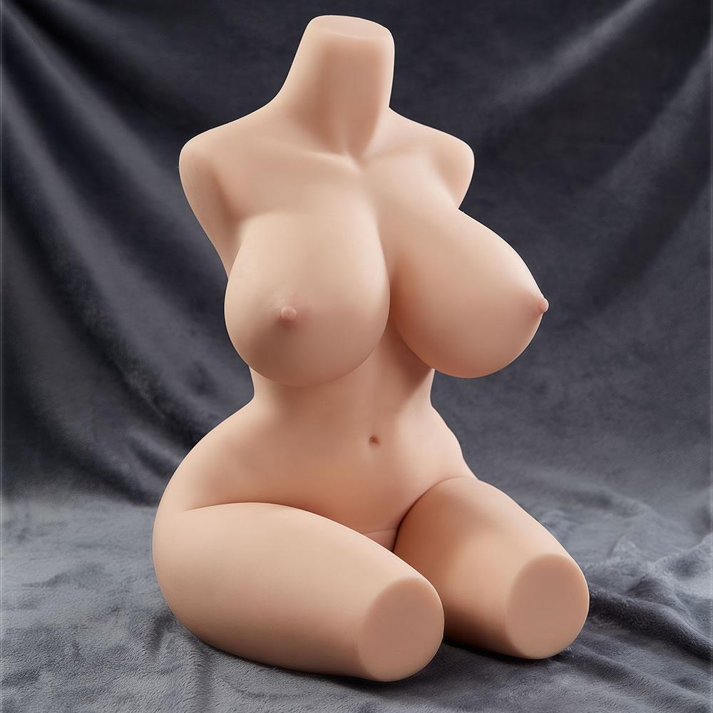 Acmejoy 37.03 lbs Huge Breasts Two-Channel Sexy Realistic Male Masturbator