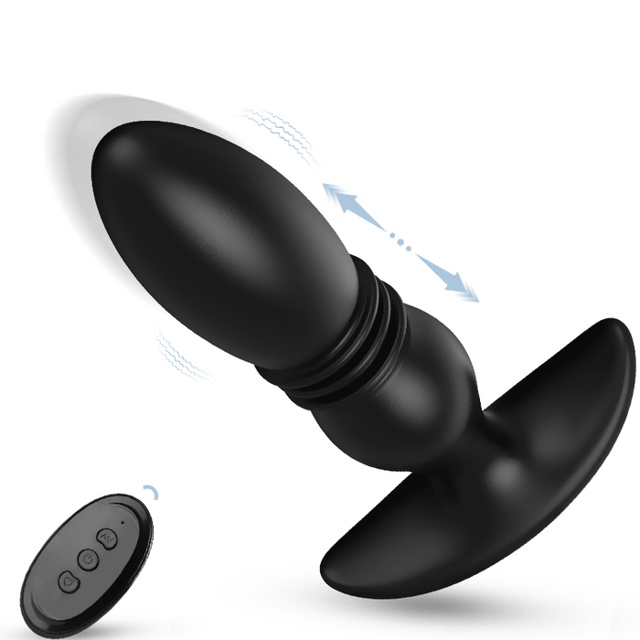 Acmejoy - Thrusting Vibrating Prostate Massager