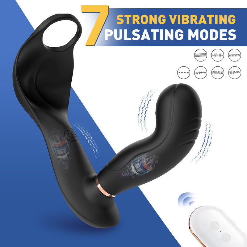 Vibrations Pulsations Heating Anal Toy