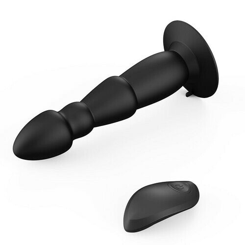 10M Remote Anal Bead Butt Plug Vibrator