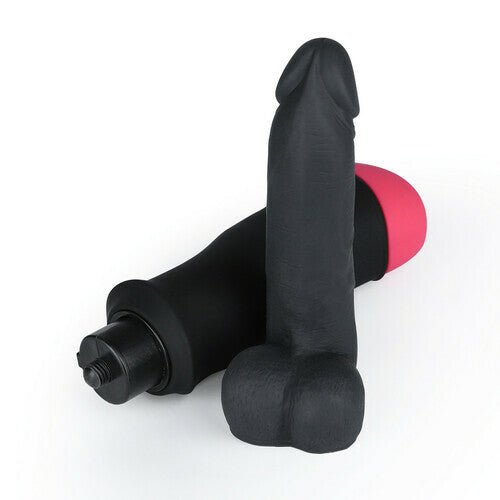 LECO 2 Speed 1.77 Inch Thrusting Realistic Dildo