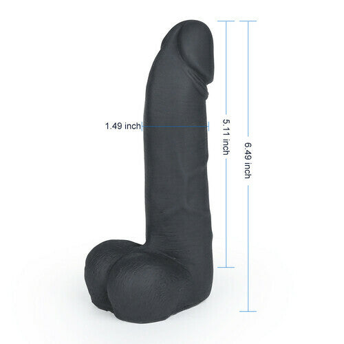 LECO 2 Speed 1.77 Inch Thrusting Realistic Dildo