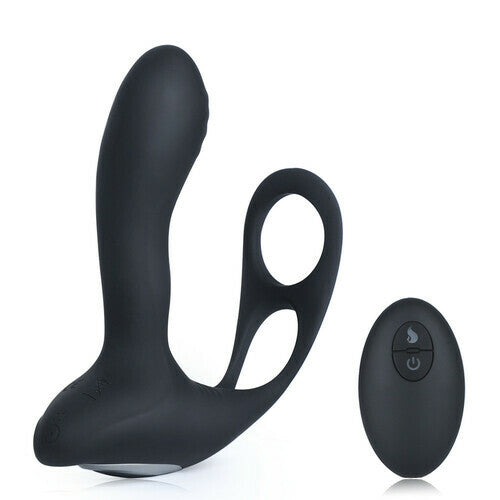 Upgraded Remote 10 Vibration Heating Prostate Massager