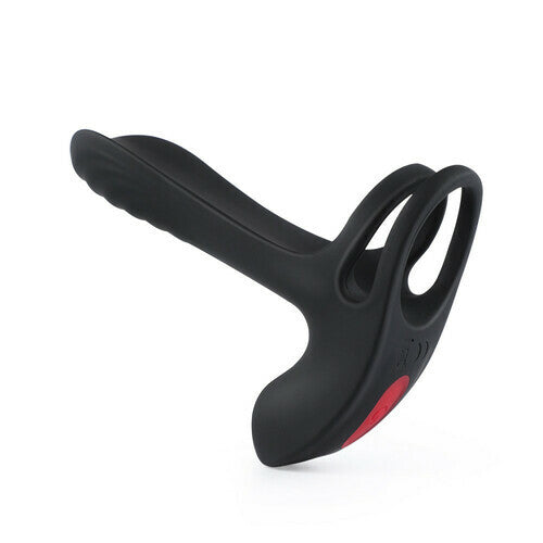SHand Remote Insertable Vibrating Cock Ring