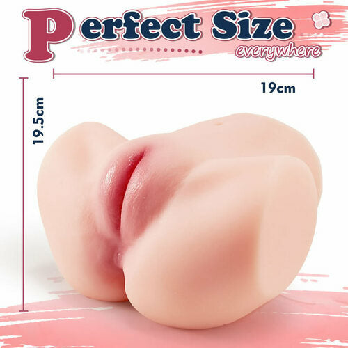 4.23 lbs Lifelike Tender Butt with sexy Pussy