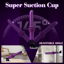 Powerful 145 Inch Thrusting Dildo Machine 11.81 Inch