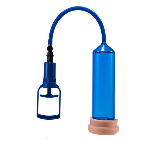 Acmejoy Blue Penis Enlargement Pump with Trigger Blue Chamber Tight Seal