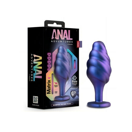 AcmeJoy Pearl Color Creative Shape Silicone Anal Butt Plug