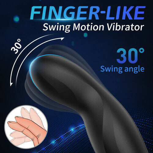 AcmeJoy Finger-like Wiggle Swing Prostate Massager