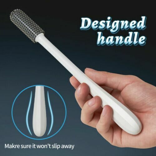 Pinay Big Ass Male Masturbator and Silicone Cleaning Brush Sex Toy Cleaner Set