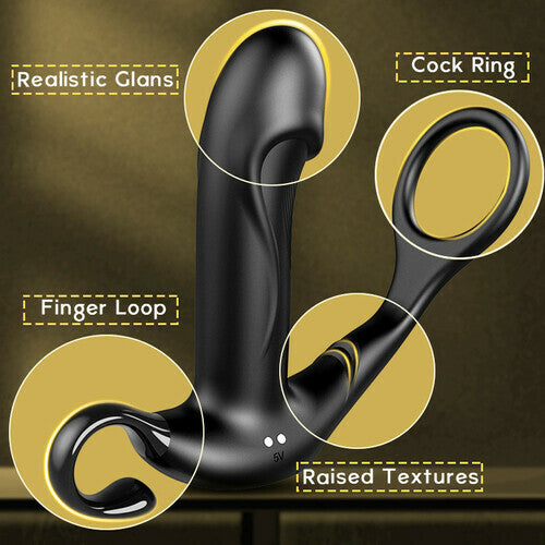 AcmeJoy Finger Loop Thrusting Prostate Massager