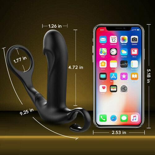 AcmeJoy Finger Loop Thrusting Prostate Massager