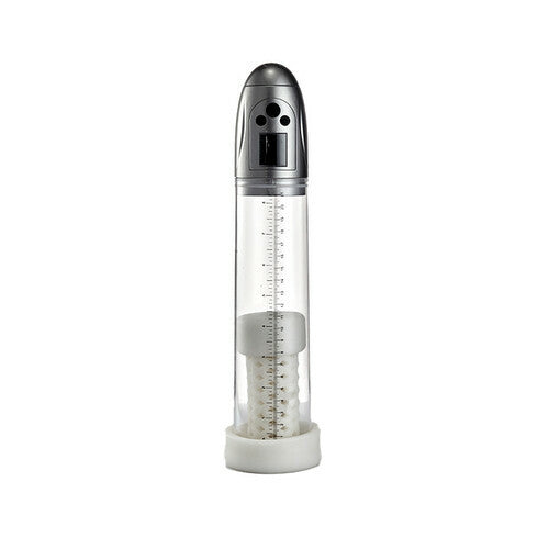 AcmeJoy - Vacuum Suction Penis Pump with Detachable Vibrating Liner