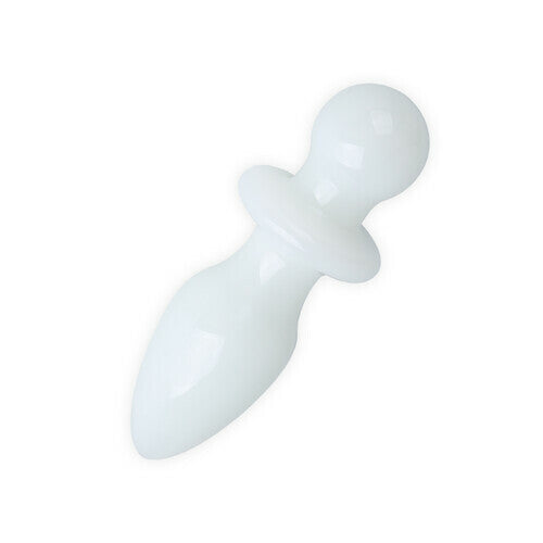 White Jade - Different Shapes Anal Plugs