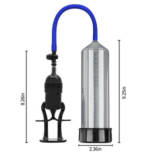 AcmeJoy Manual Push-type Vacuum Suction Penis Pump
