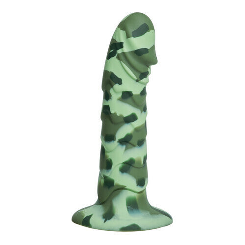 Acmejoy Camouflage Simulated Anal Plug with Suction Cup