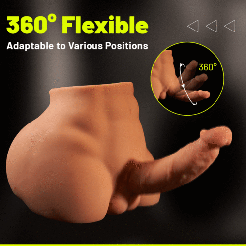 Acmejoy - Huge & Flexible Dildo Adult Doll