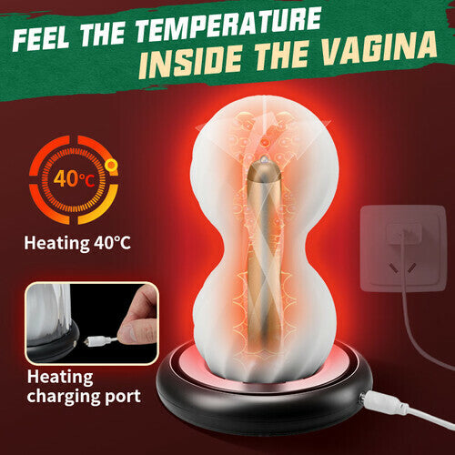 Acmejoy - Heating Manual Masturbator