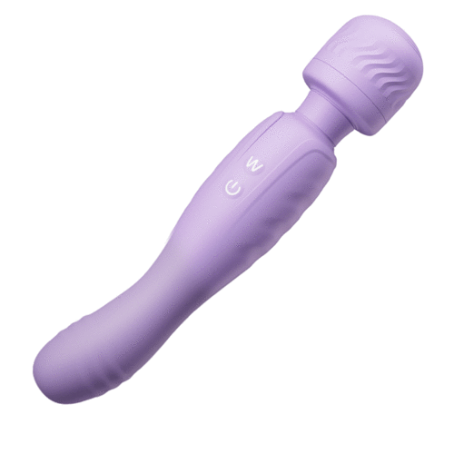 Acmejoy 12 Vibrating & Rotating Magic Wand for Clitoral Vagina Stimulation Multifunction Massager