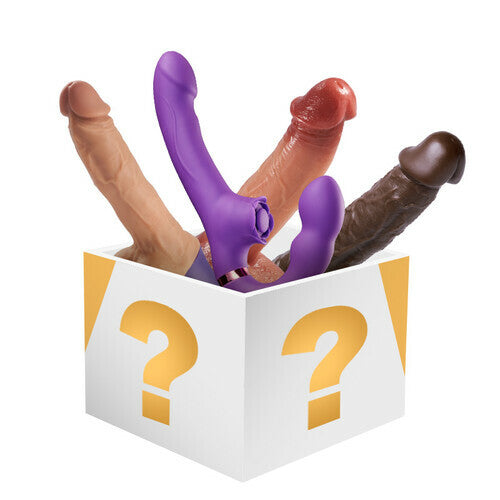 Phallic Joy Dildo Mystery Box The Bold  AcmeJoy