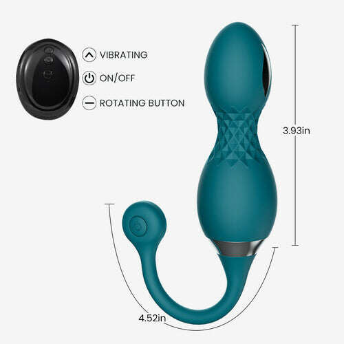 AcmeJoy 360 Precision Rotating Portable Prostate Massager