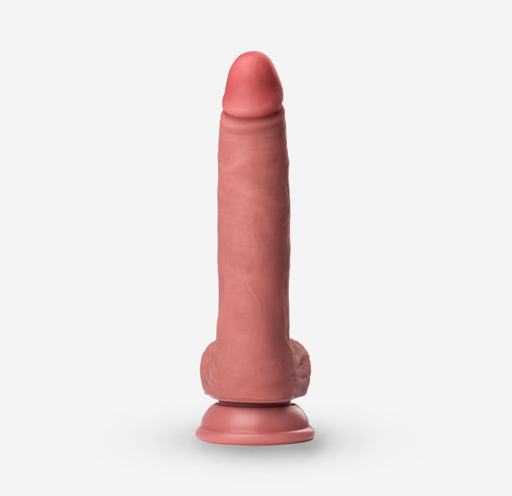 8.3-Inch Realistic Foreskin Female Masturbation Dildo