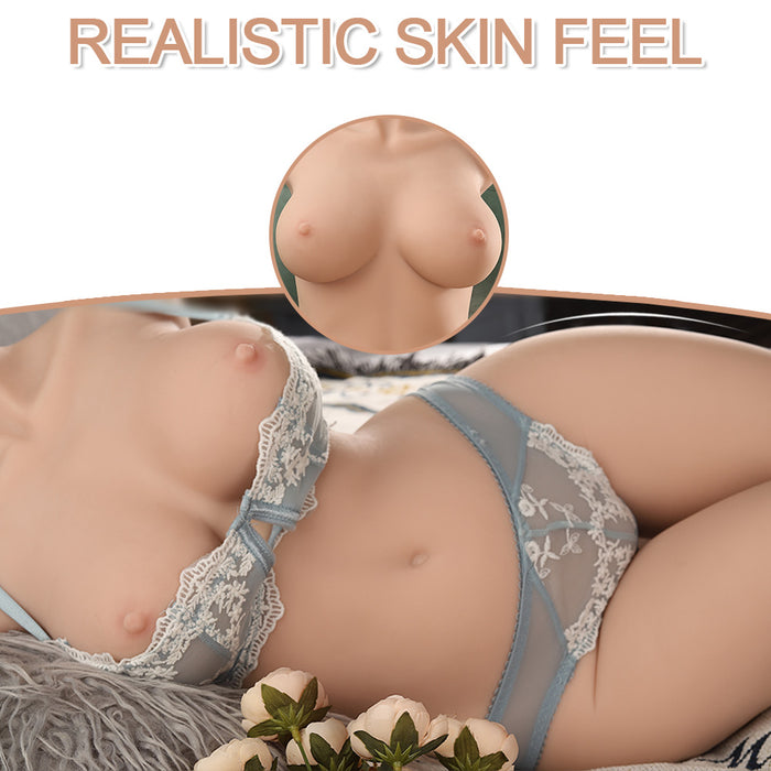 Acmejoy 38 lbs Brandi Buxom Beauty Torso Realistic Sex Doll
