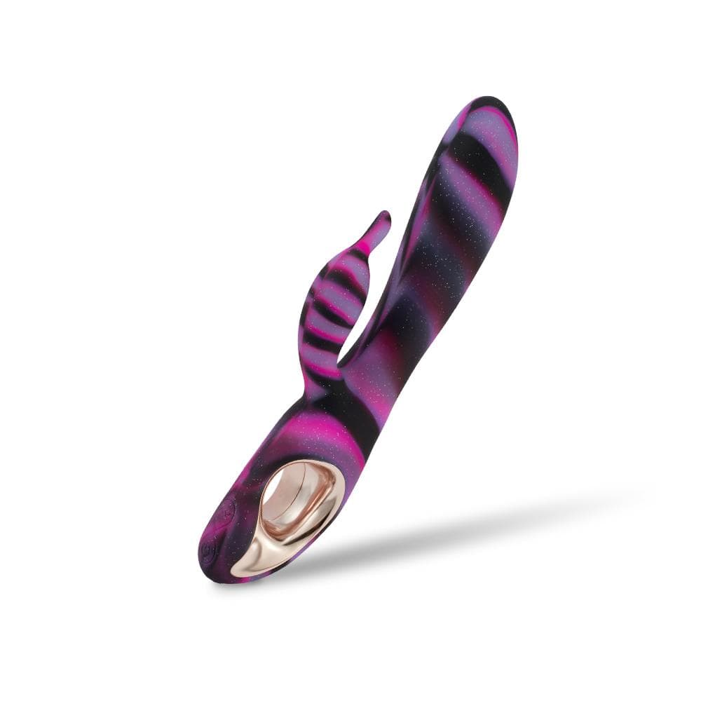 Aurora - Rabbit Vibrator with O Ring Handle