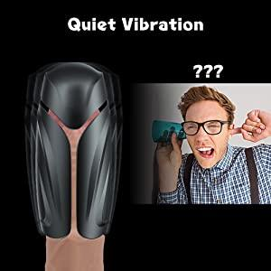 10-Frequency Vibrating Delay Ejaculation Penis Enhancing Masturbation Cup