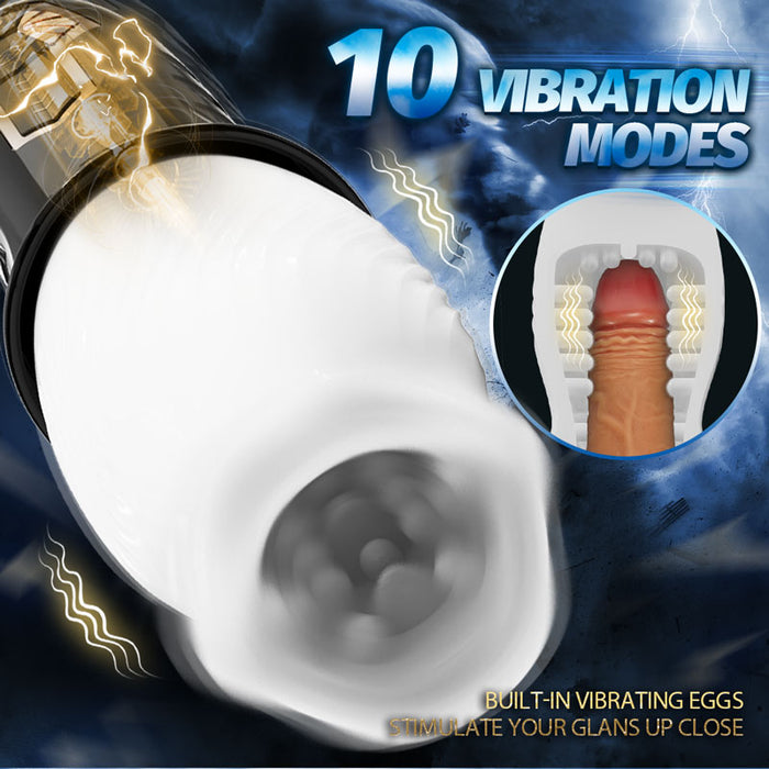 ACMEJOY-10 Vibration 5 Rotation Automatic Stroker