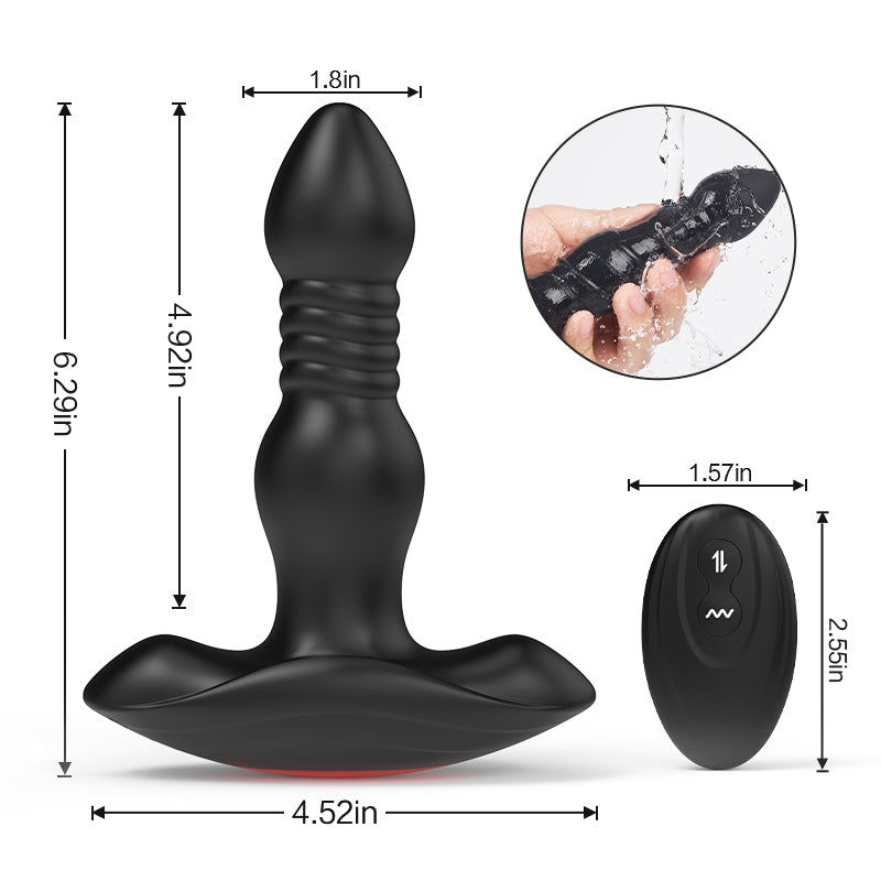 AcmeJoy Thrusting App Control Prostate Massager