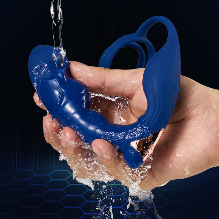 Acmejoy Wing Head Spinning Prostate Massager
