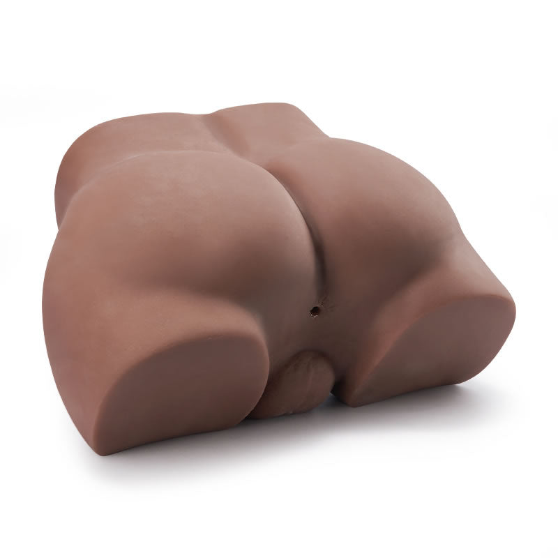 8.5lb Hunky Unisex Male Realistic Butt with Bendable Penis Anal Entry