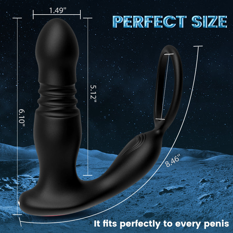 GURIN - Vibrations Thrusts Prostate Massager