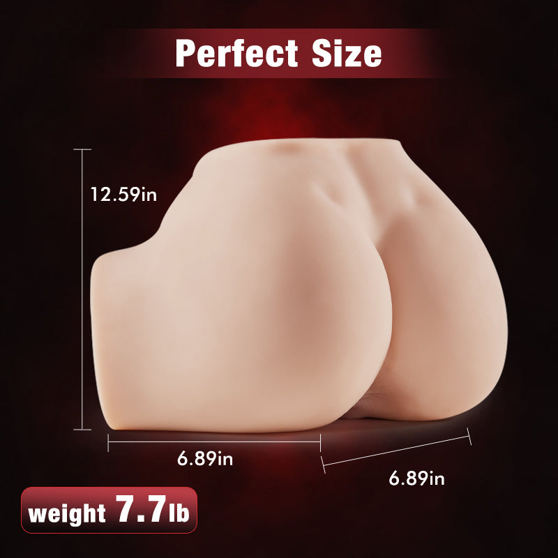 ACMEJOY 7.7lb Coed in Supine Real-Feel Skin Youth Pussy Ass Realistic Butt