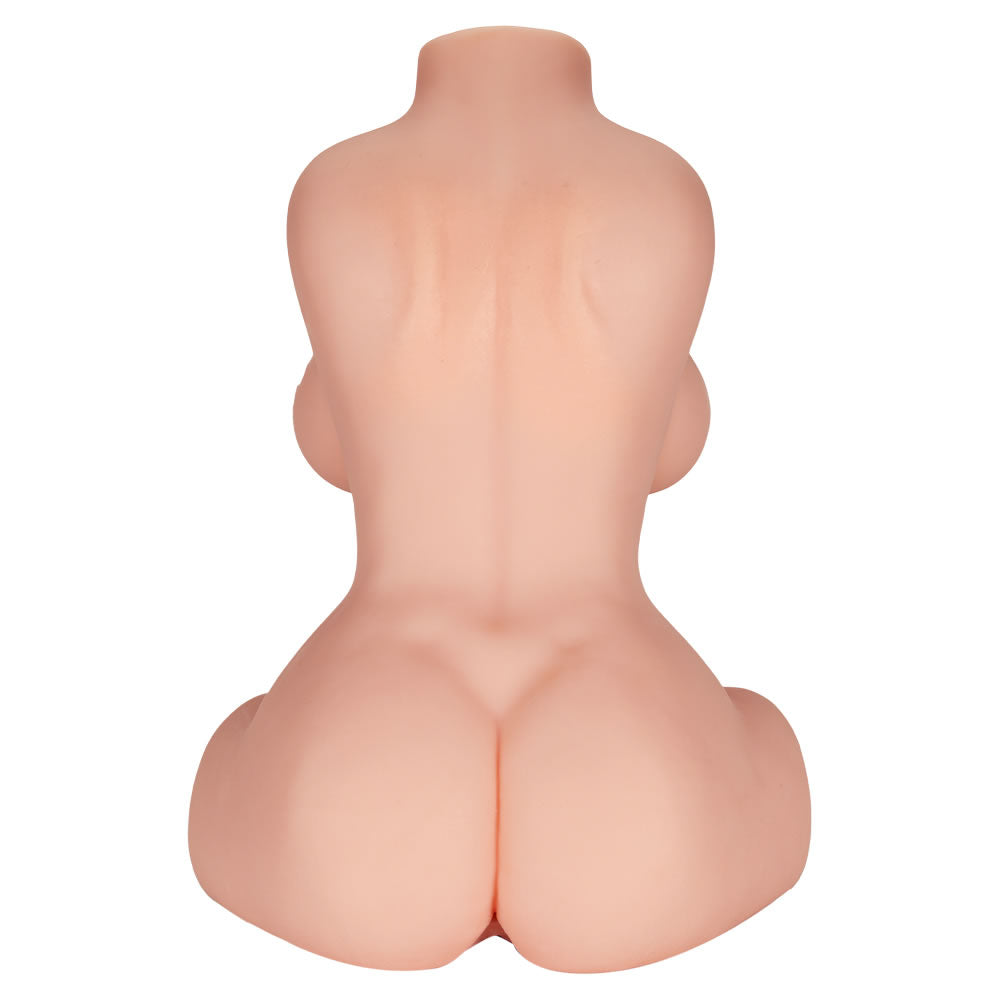 14.7lb 3 in 1 Full Bouncy Booty and Boobs Dual Entry Sex Doll