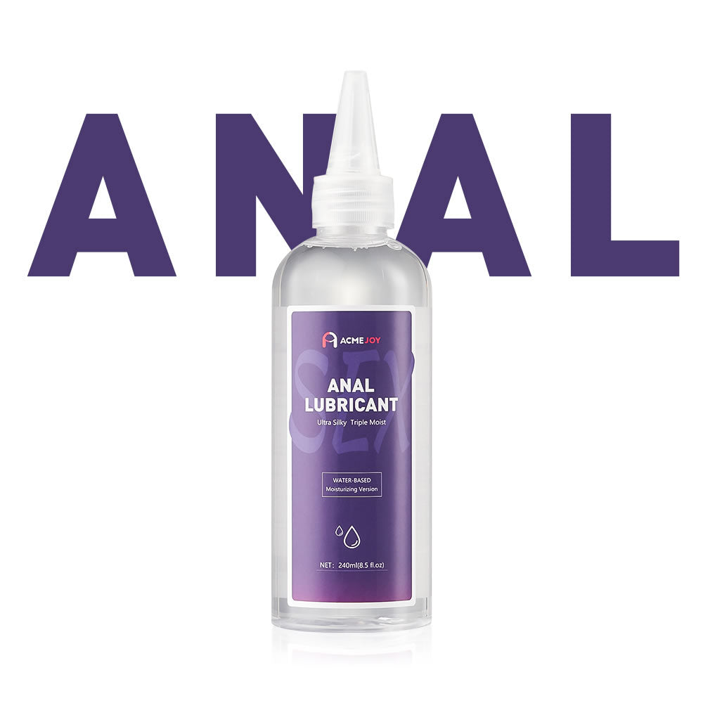 ACMEJOY 8.5oz Ultra-thick Triple Moist Water-based Lubricant  AcmeJoy