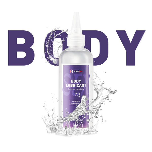 ACMEJOY 8.5oz Water-based Lubricant for Body & Toys