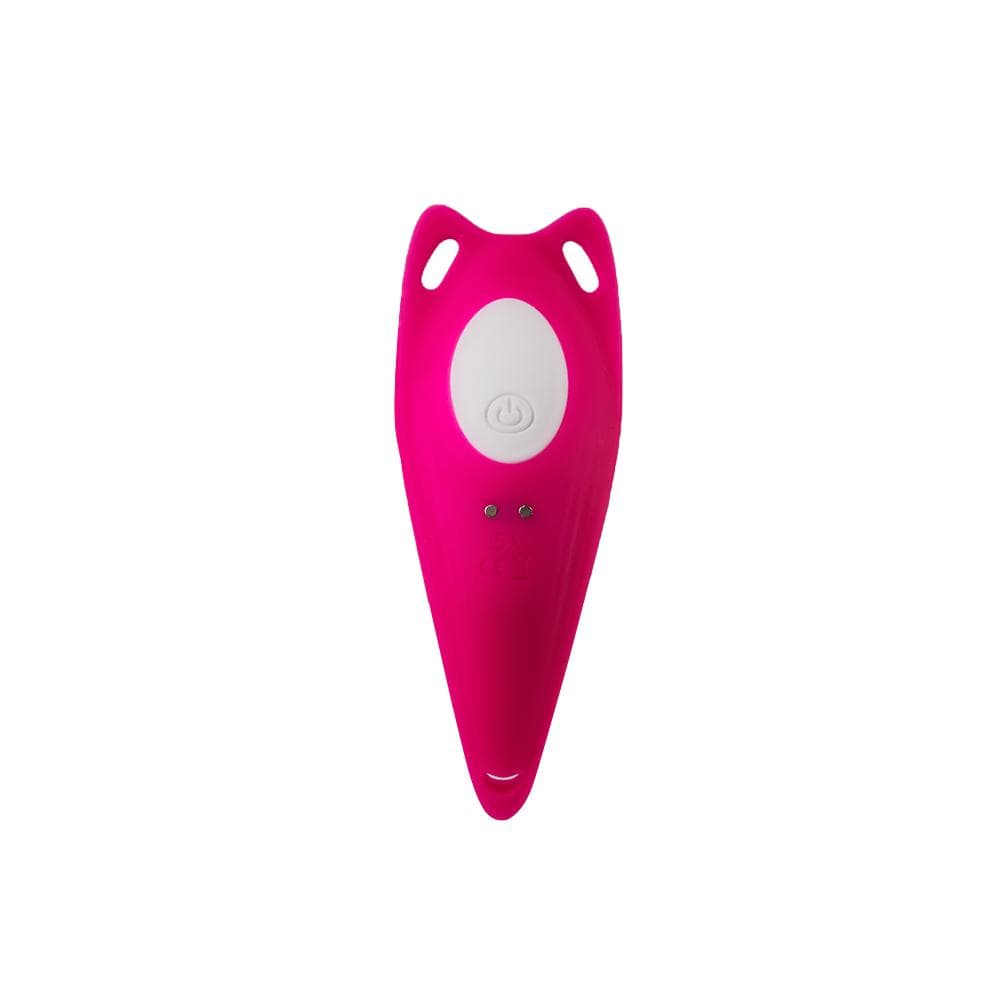 Wireless Remote Control 9-Frequency Wearable Lace Panty Clitoral Vibrator
