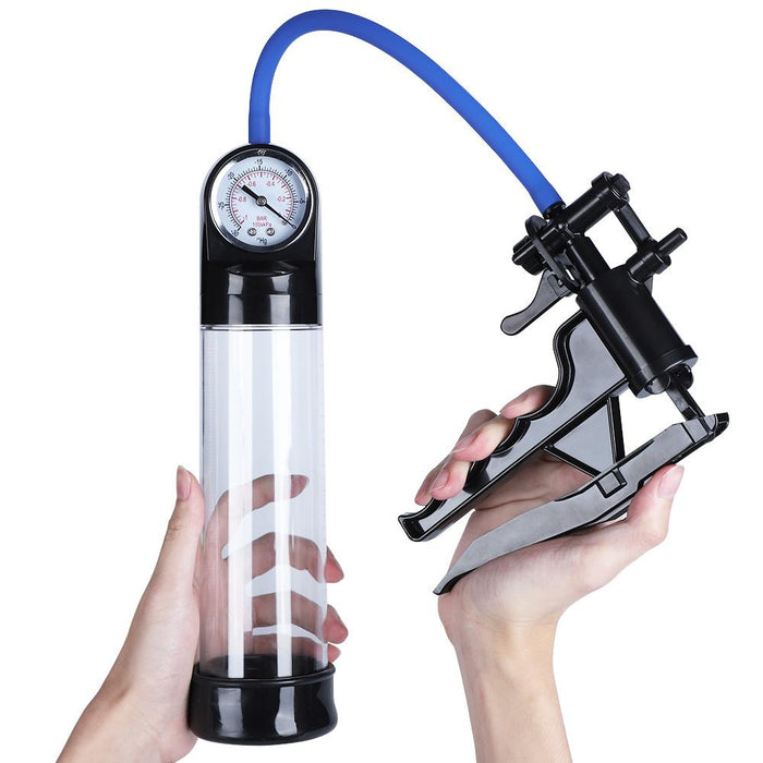 Manual Trigger Handle Penis Enhancement Vacuum Pump