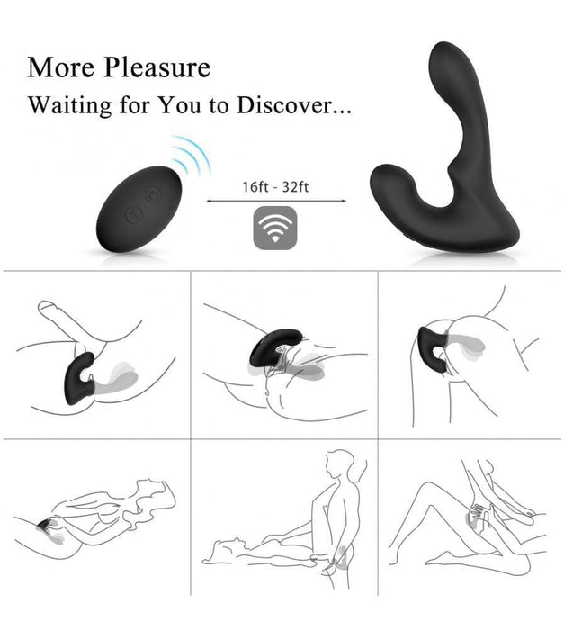 9-Pattern Vibration Prostate Massager